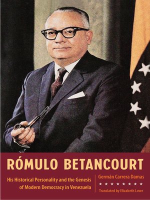 cover image of Rómulo Betancourt